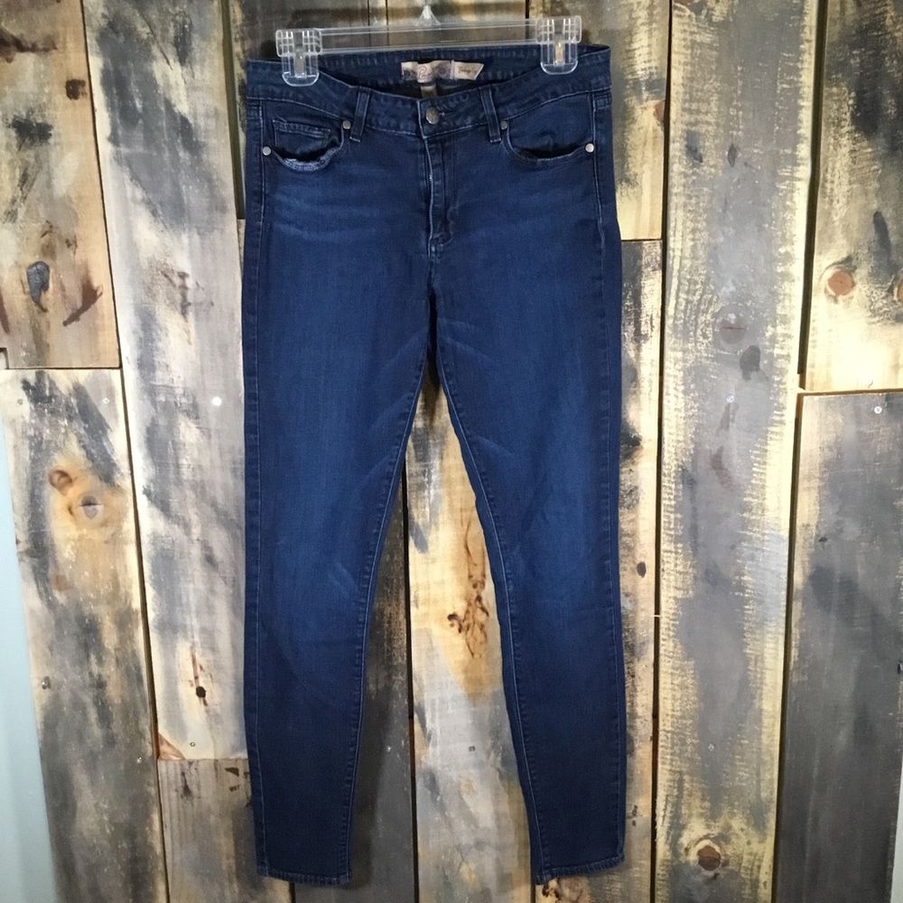 Paige Verdugo Jeggings Skinny Jeans Size 30